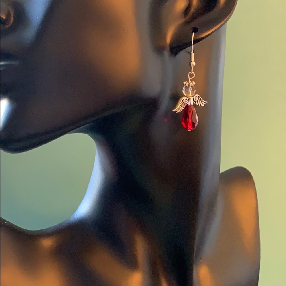 Angel Earrings